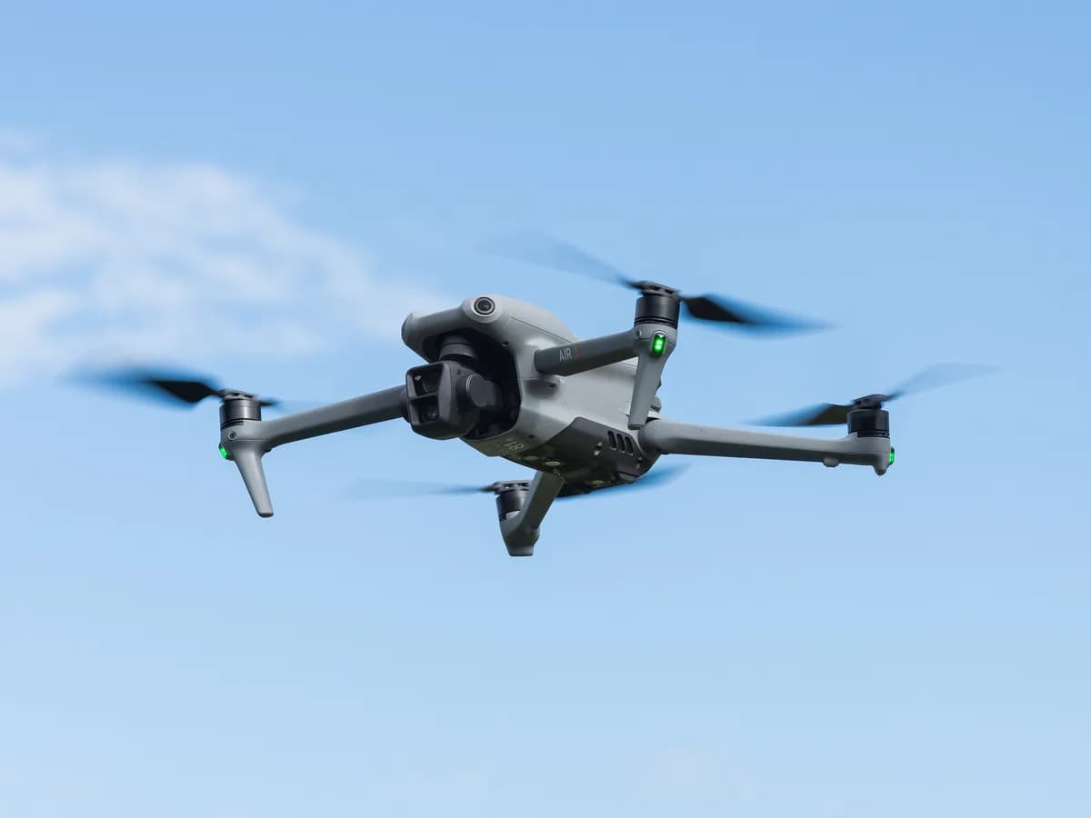 DJI Air 3 camera drone