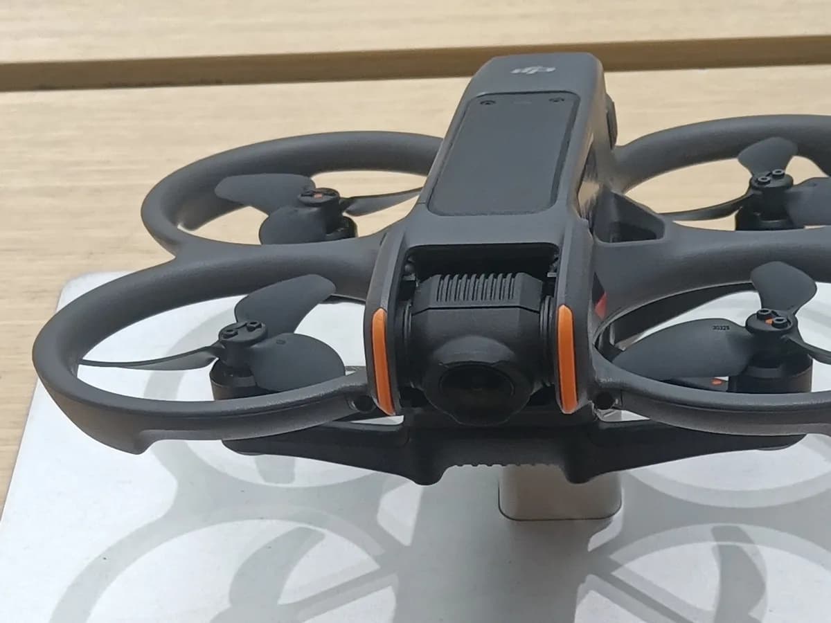 DJI Avata 2 camera drone