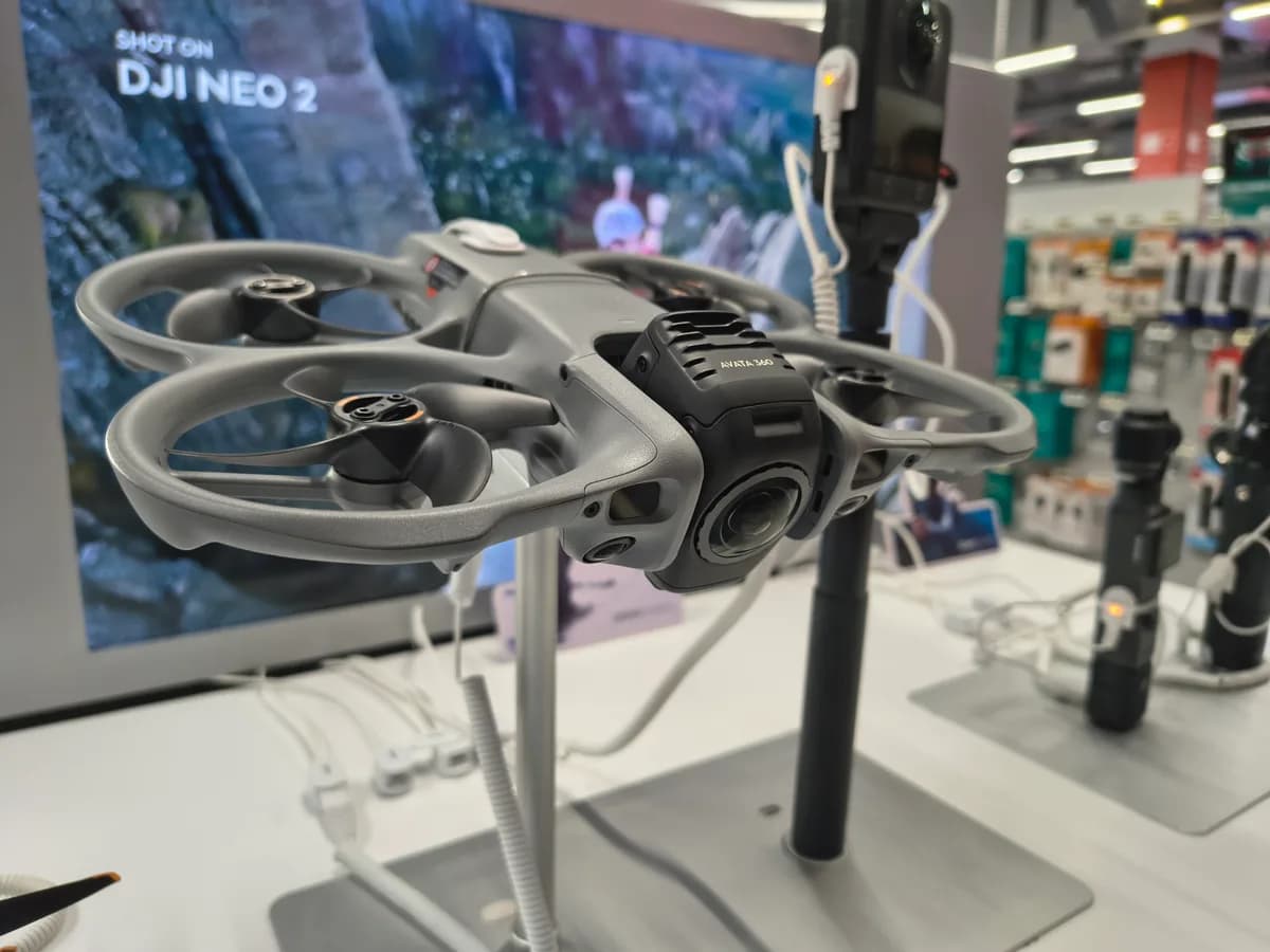 DJI Avata 360 camera drone