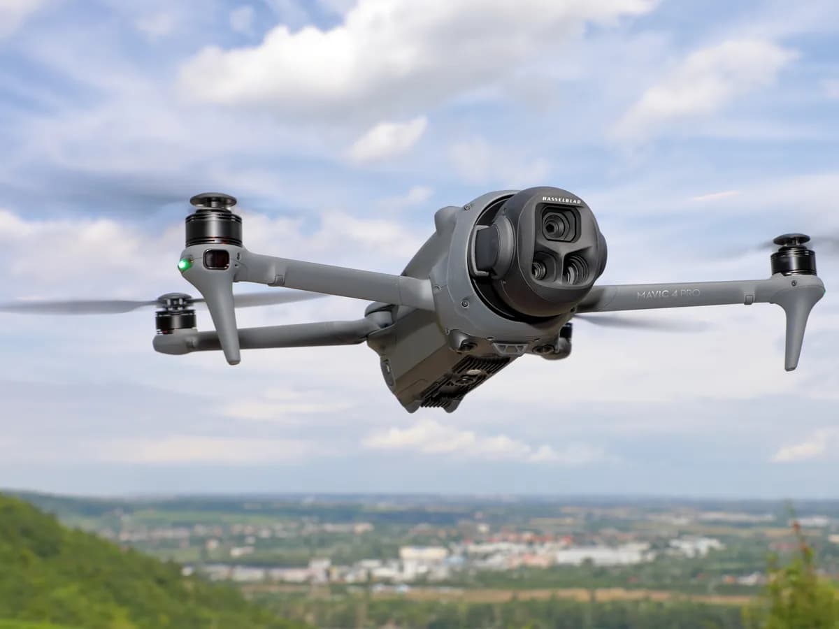 DJI Mavic 4 Pro camera drone