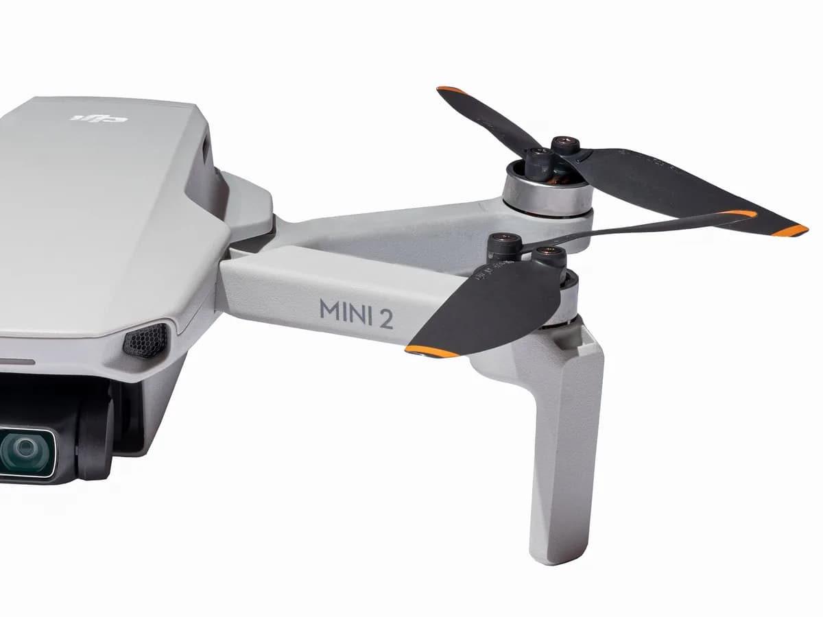 DJI Mini 2 camera drone